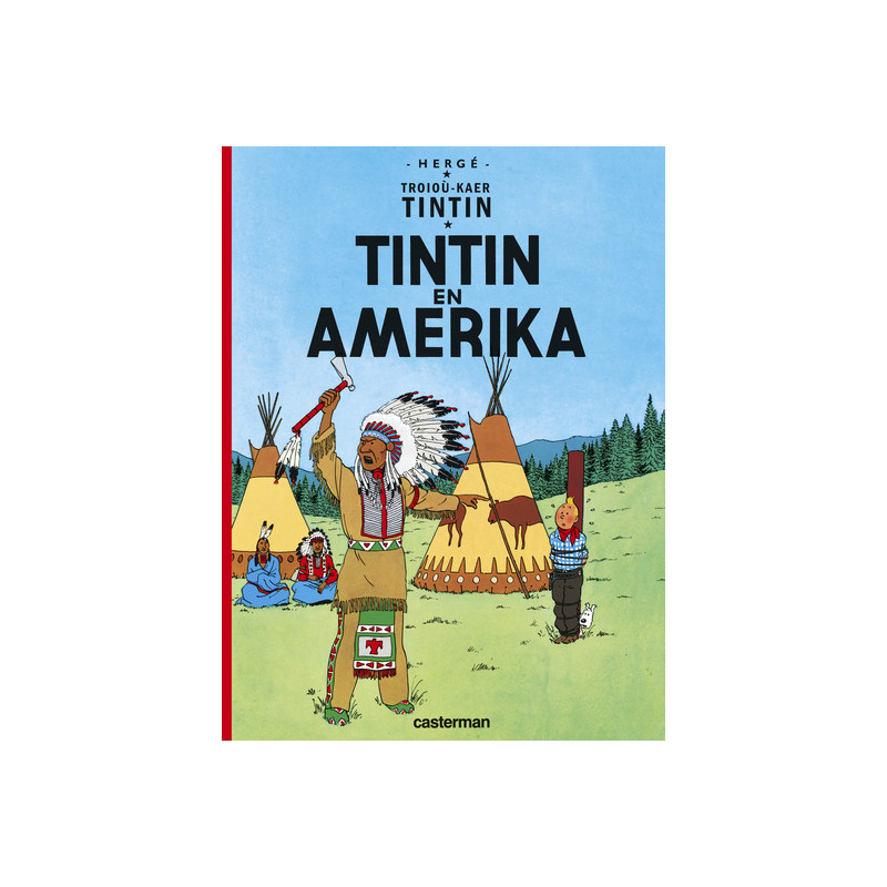 Tintin en Amérique