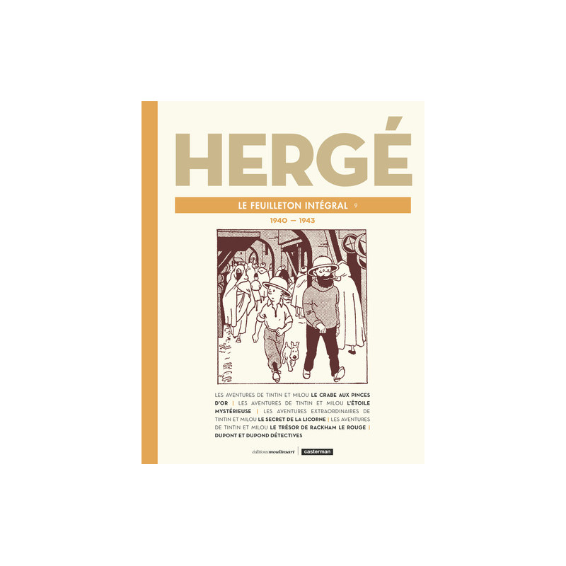 Hergé, le feuilleton intégral