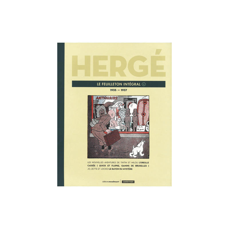 Hergé, le feuilleton intégral