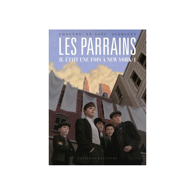 Les Parrains - Il était une fois à New York T01