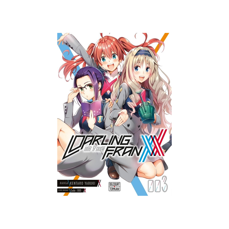 Darling in the Franxx T03