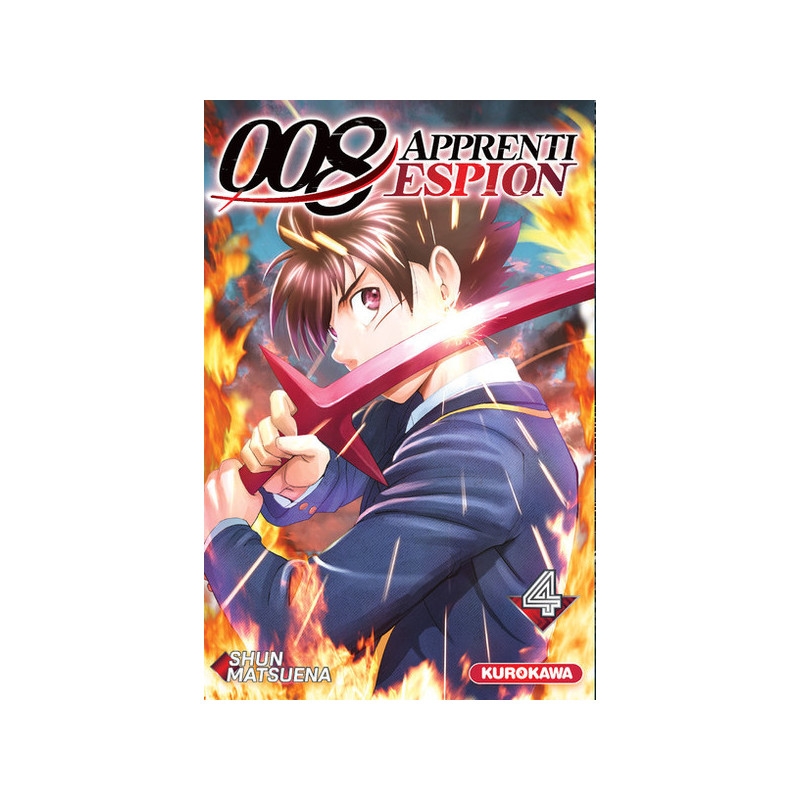008 : Apprenti espion - tome 4