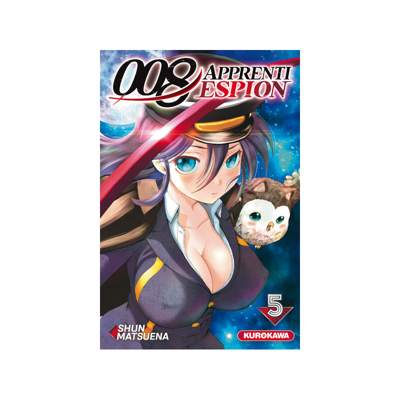 008 : Apprenti espion - tome 5