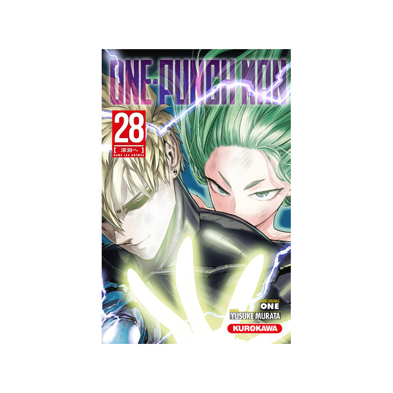 One-Punch Man - Tome 28