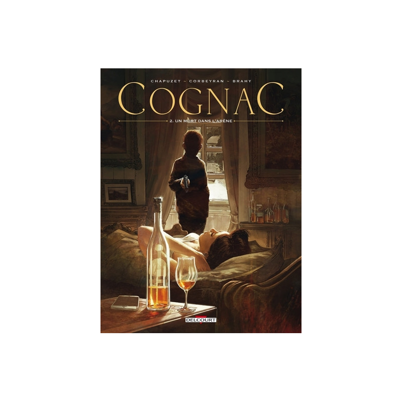 Cognac T02 - Un mort dans l'arène