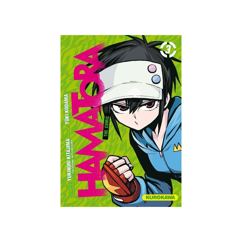 Hamatora - tome 3