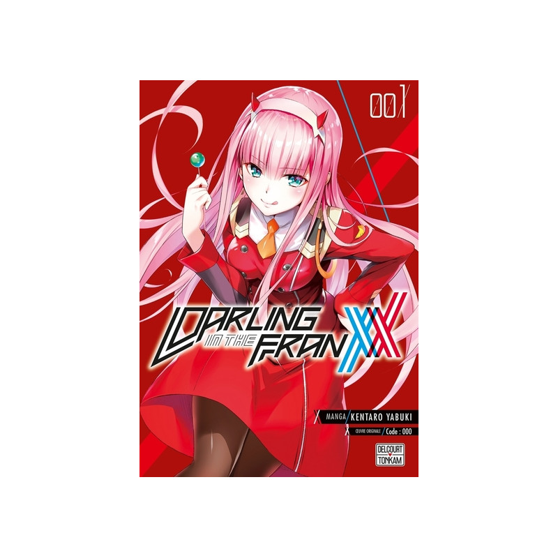 Darling in the Franxx T01