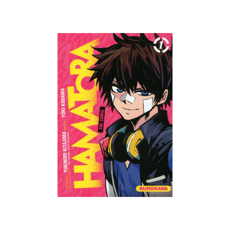 Hamatora - tome 1