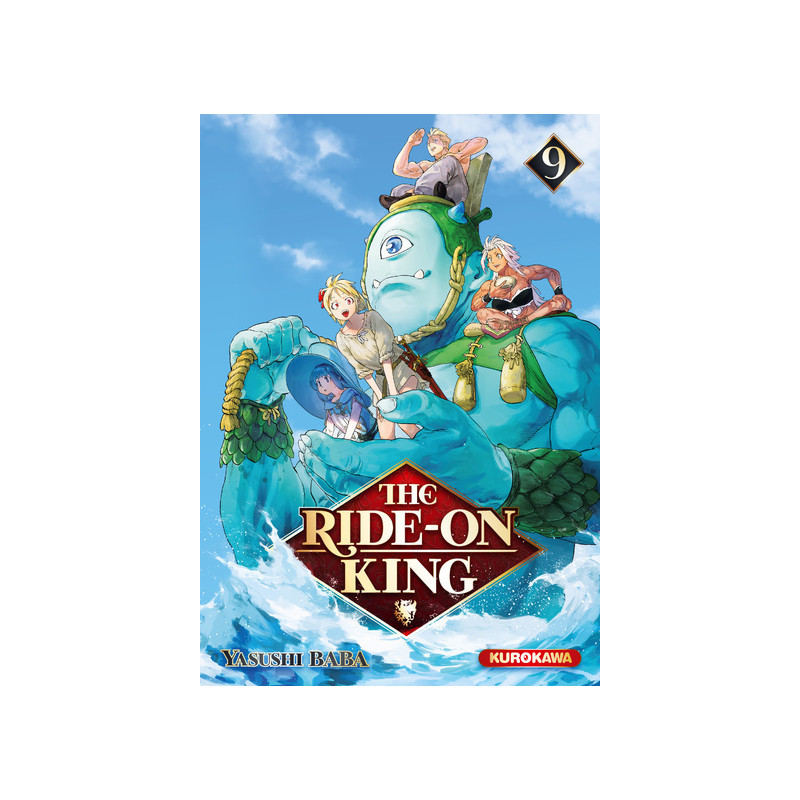 The Ride-on King - Tome 9