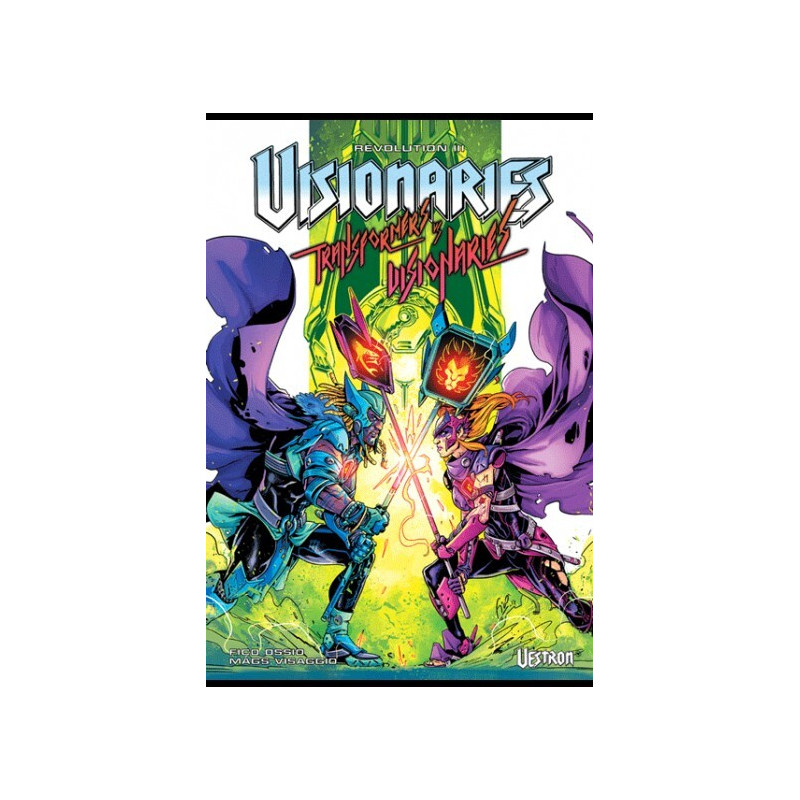 Transformers vs. Visionaries - Revolution III