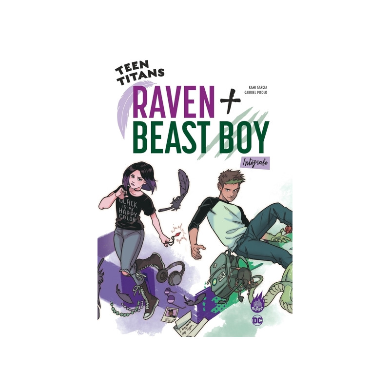 Teen Titans : Raven + Beast Boy Intégrale 1