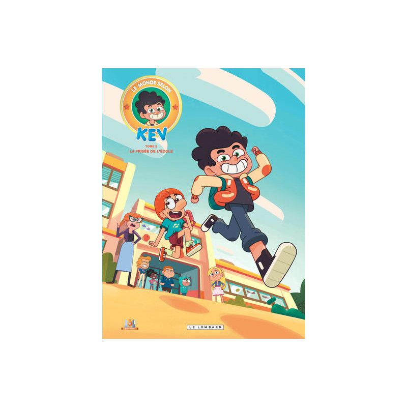 Le Monde selon Kev - Tome 2 - La frisée de l'école