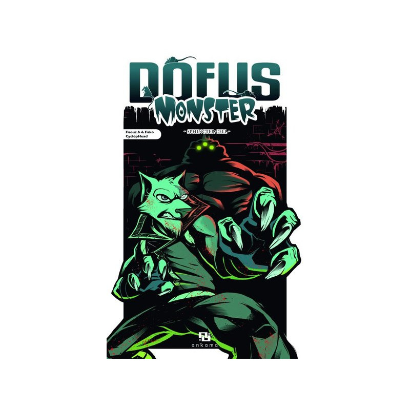 Dofus Monster - Tome 10 - Sphincter Cell