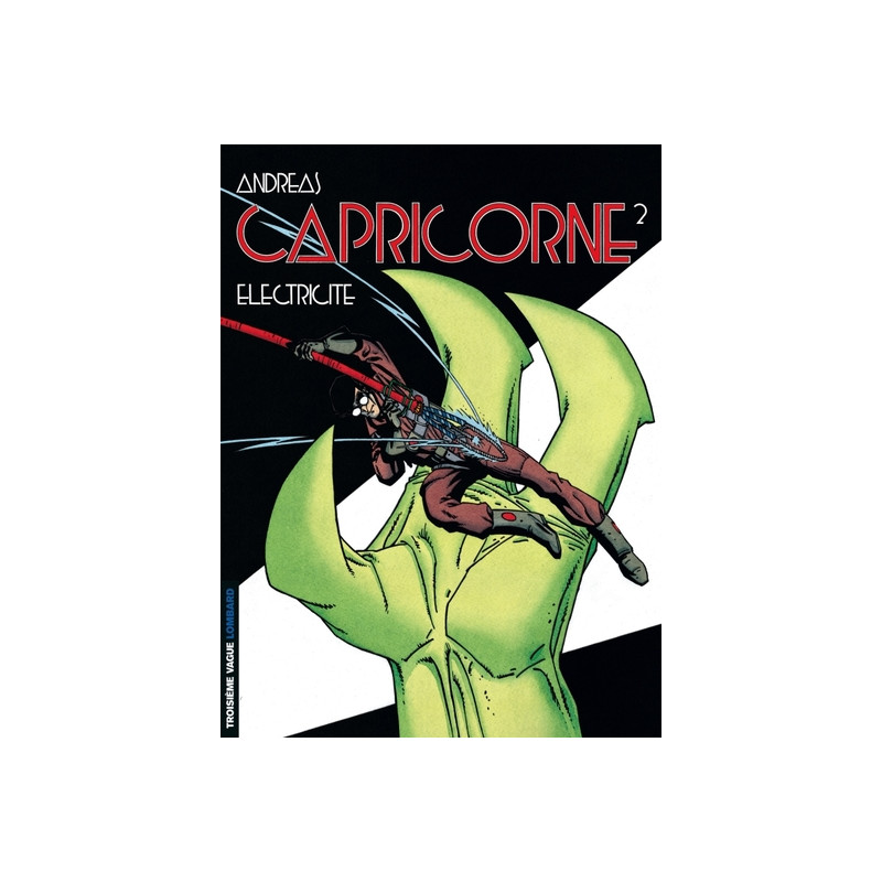 Capricorne - Tome 2 - Electricité