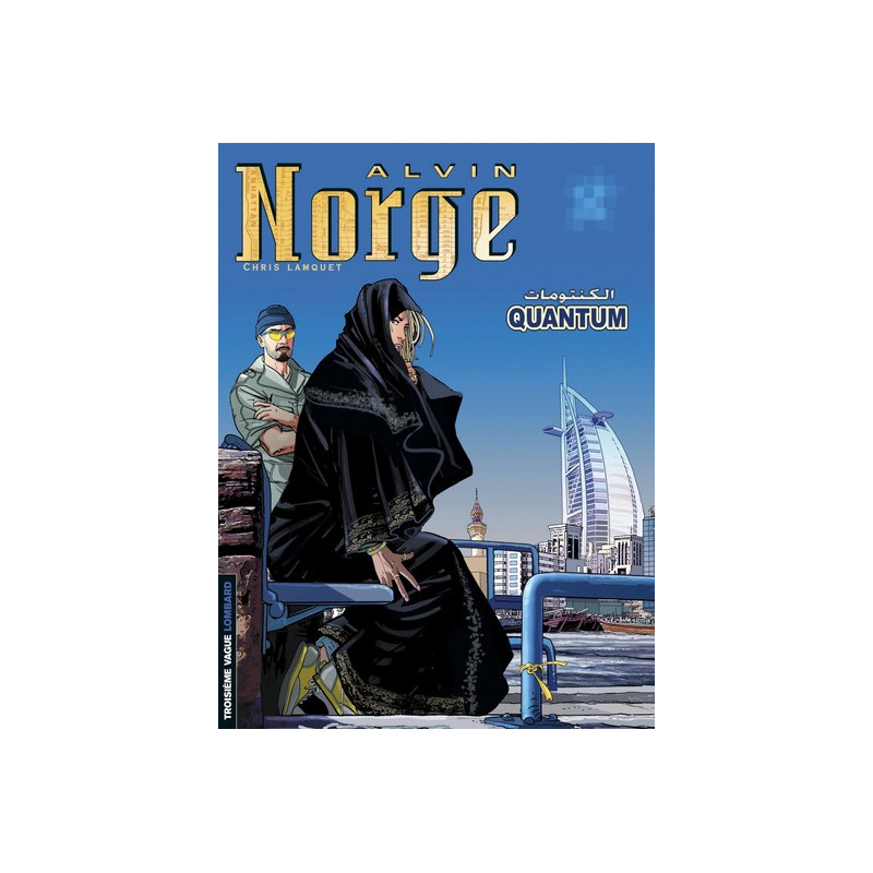 Alvin Norge - Tome 5 - Quantum
