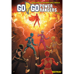 GO GO Power Rangers - Tome 03