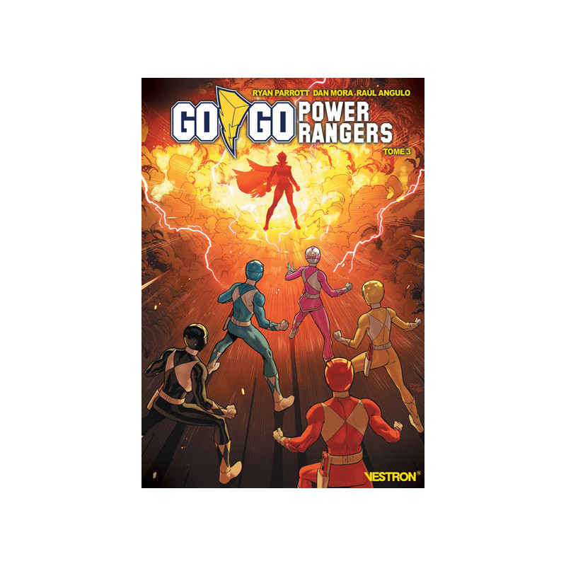 GO GO Power Rangers - Tome 03