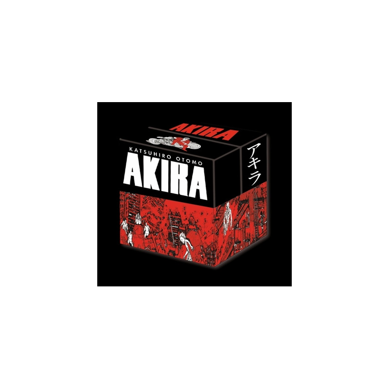 Akira (noir et blanc) -  Édition originale - Coffret