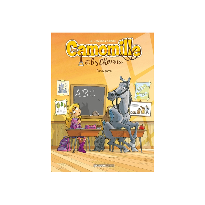Camomille et les chevaux - tome 03 - top humour 2022