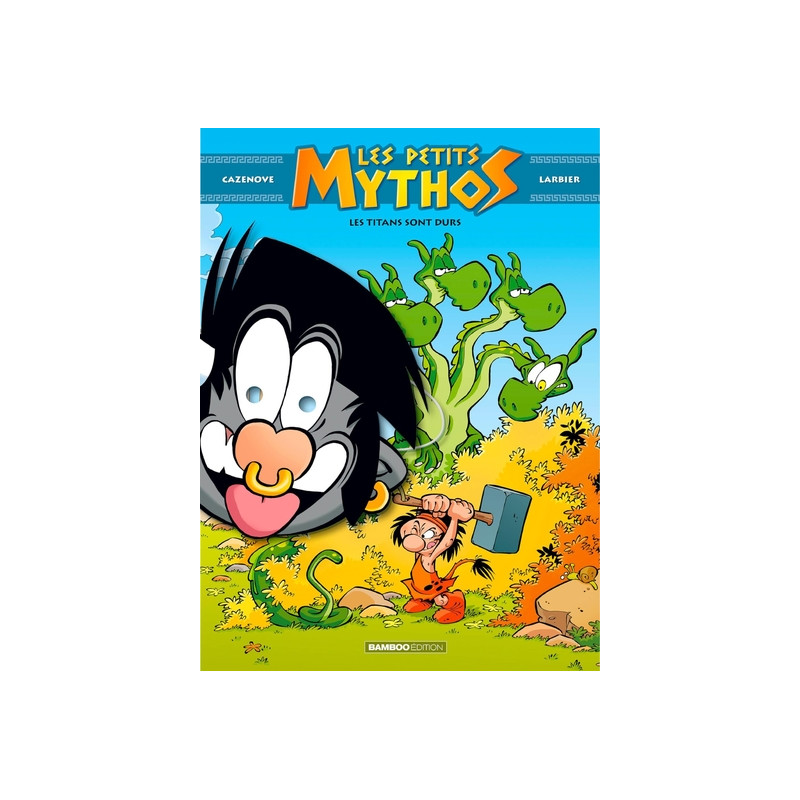 Les Petits Mythos - tome 03 + masque