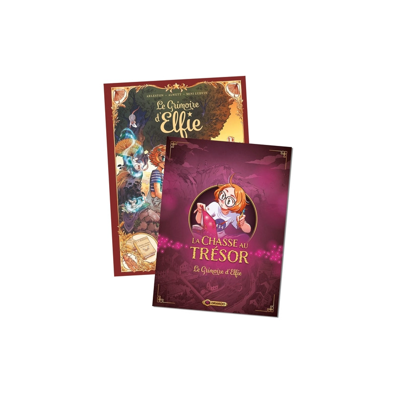 Le Grimoire d'Elfie - vol. 02 + chasse au trésor