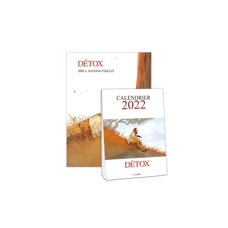 Detox - vol. 01/2 + Calendrier 2022 offert