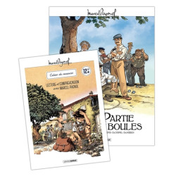 M. Pagnol en BD : La Partie...
