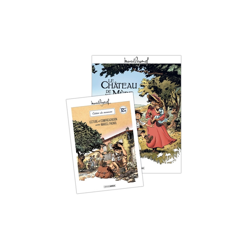 M. Pagnol en BD : Le Château de ma mère + cahier de jeux