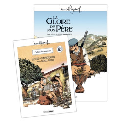 M. Pagnol en BD : La Gloire...