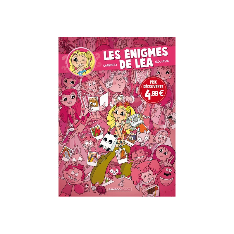 Les Enigmes de Léa - tome 02 - top humour 2021