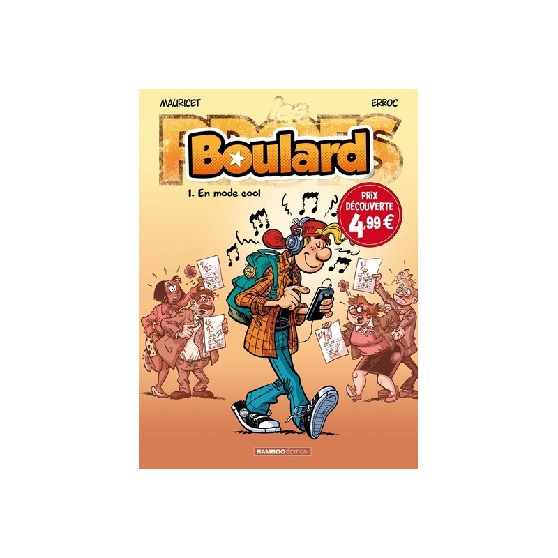Les Profs présentent : Boulard - tome 01 - top humour 2021