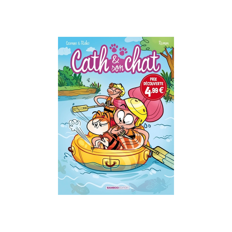 Cath et son chat - tome 03 - top humour 2021