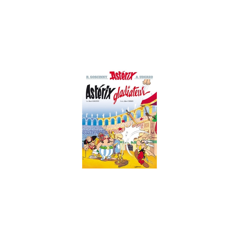 Astérix - Astérix gladiateur - n°4