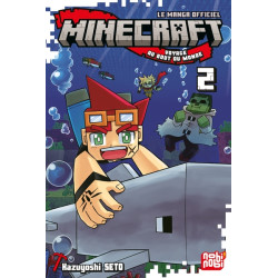 Minecraft, le manga...
