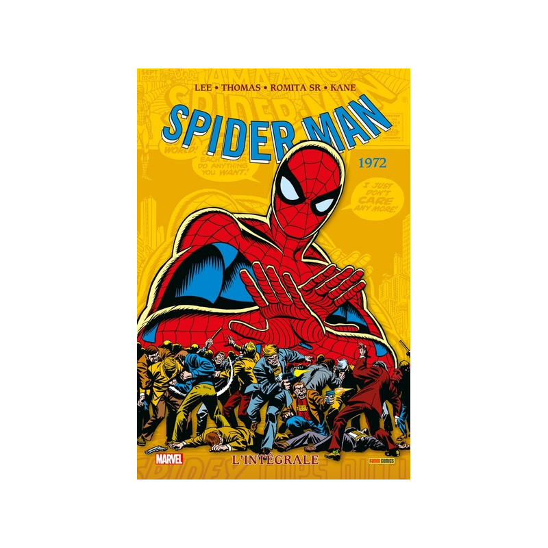 Amazing Spider-Man : L'intégrale 1972 (T10) (Nouvelle édition)