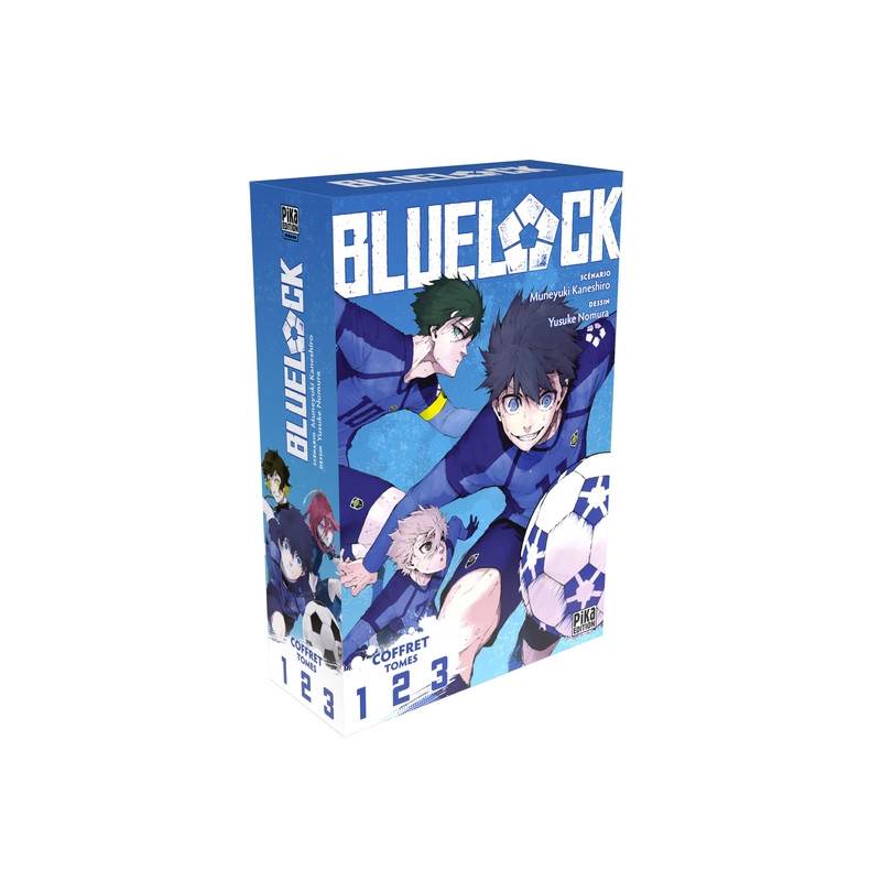 Blue Lock Coffret T01 à T03
