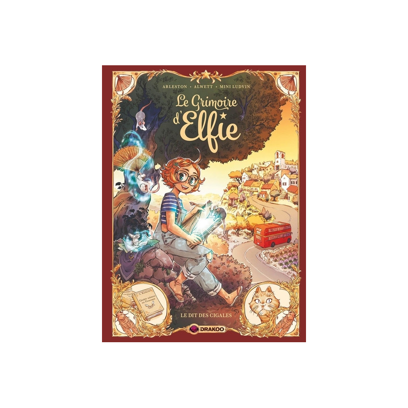 Le Grimoire d'Elfie - vol. 02 + CADEAU