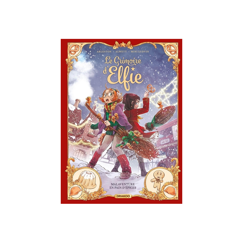 Le Grimoire d'Elfie - vol. 03 + CADEAU