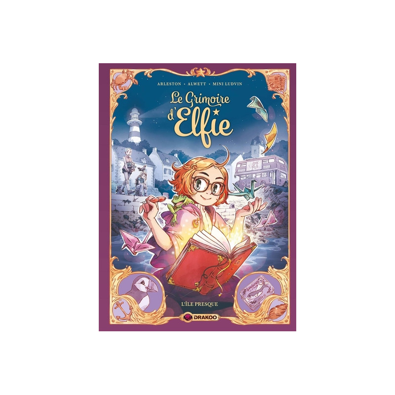 Le Grimoire d'Elfie - vol. 01 + CADEAU