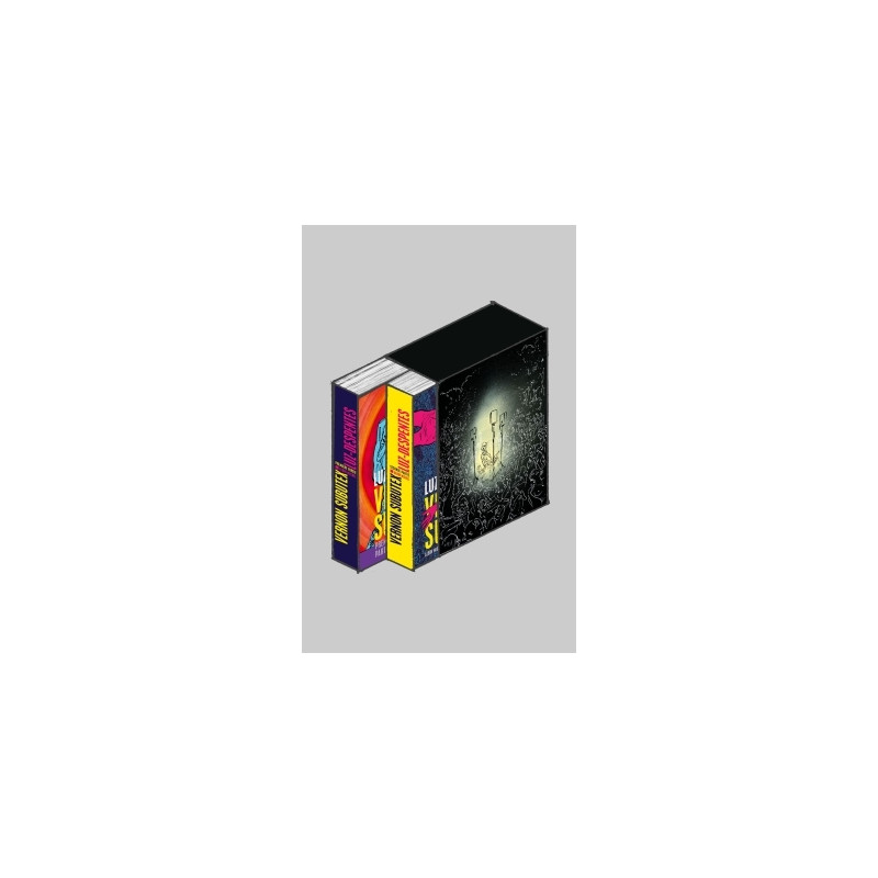 Coffret Vernon Subutex - tomes 1 et 2 + Making of + Bonus