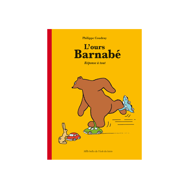 L'ours Barnabé - Réponse à tout