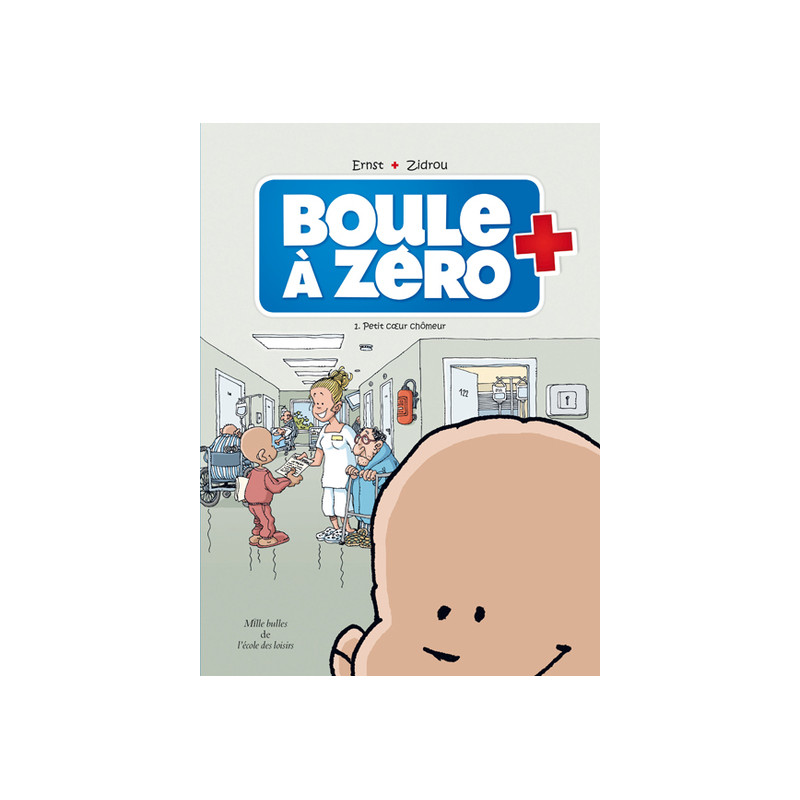 Boule à zéro - Tome 1 - Petit cœur chômeur