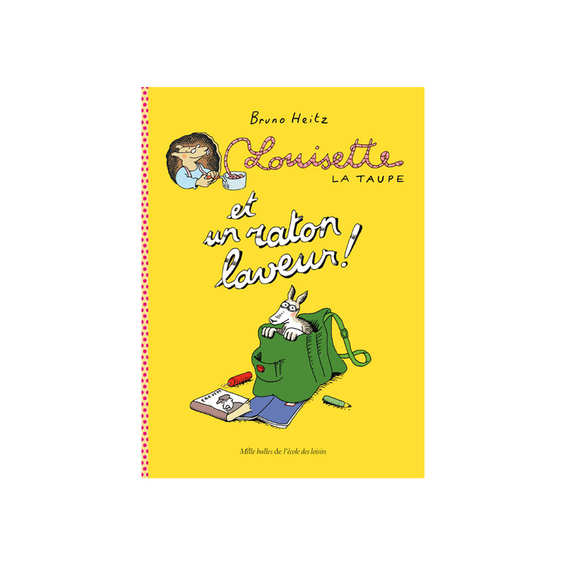 Louisette la taupe - Et un raton laveur !