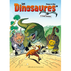 Les dinosaures en bande dessinée - Tome 1