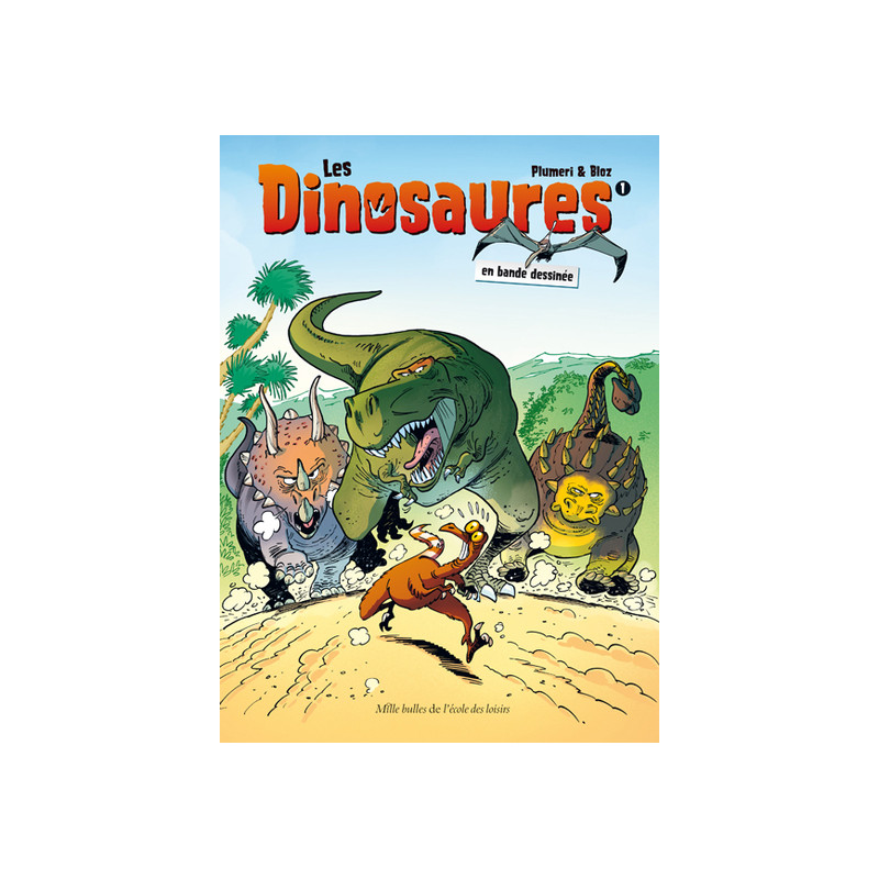 Les dinosaures en bande dessinée - Tome 1