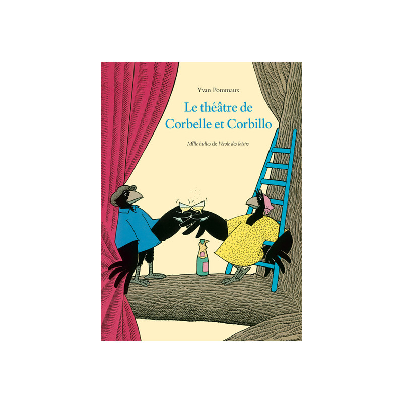LE THÉÂTRE de Corbelle et Corbillo
