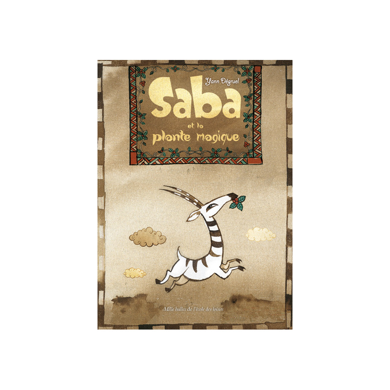 Saba et la plante magique