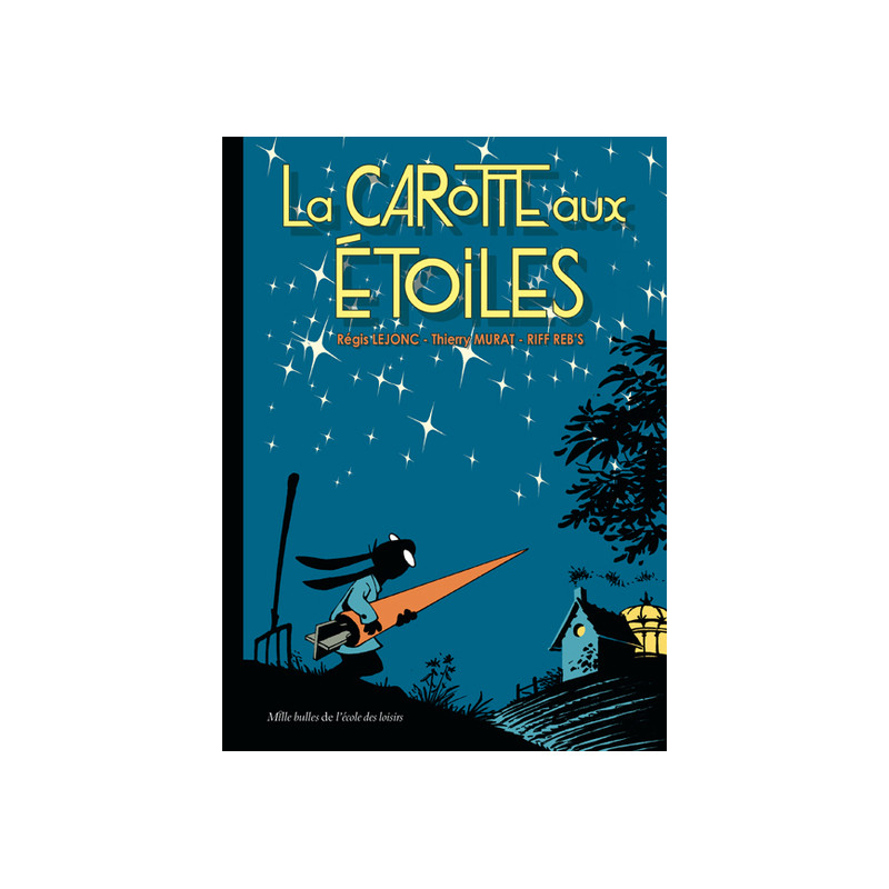 La carotte aux étoiles