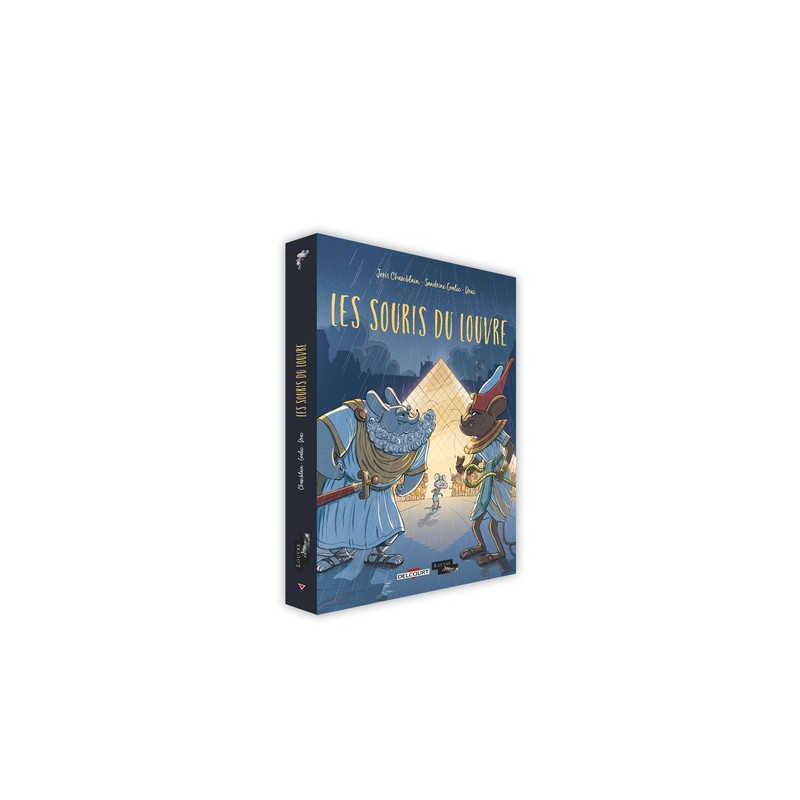 Les Souris du Louvre - Coffret T01 + T02