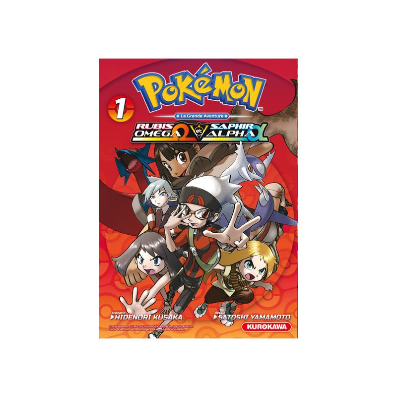 Pokémon Rubis Oméga & Saphir Alpha - tome 1
